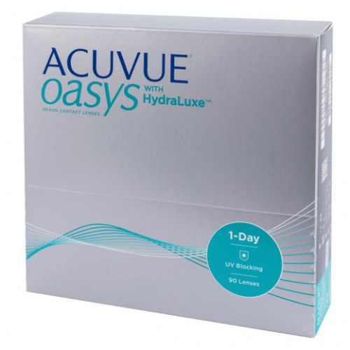 Acuvue oasys with hydraluxe (90 линз)